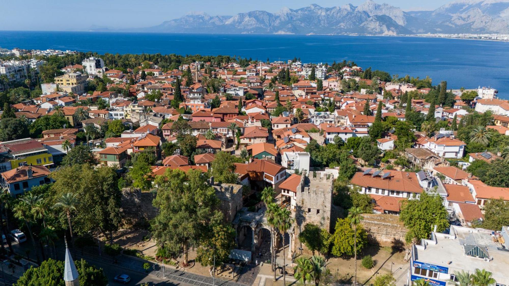 House 5 Hotel Antalya Bagian luar foto