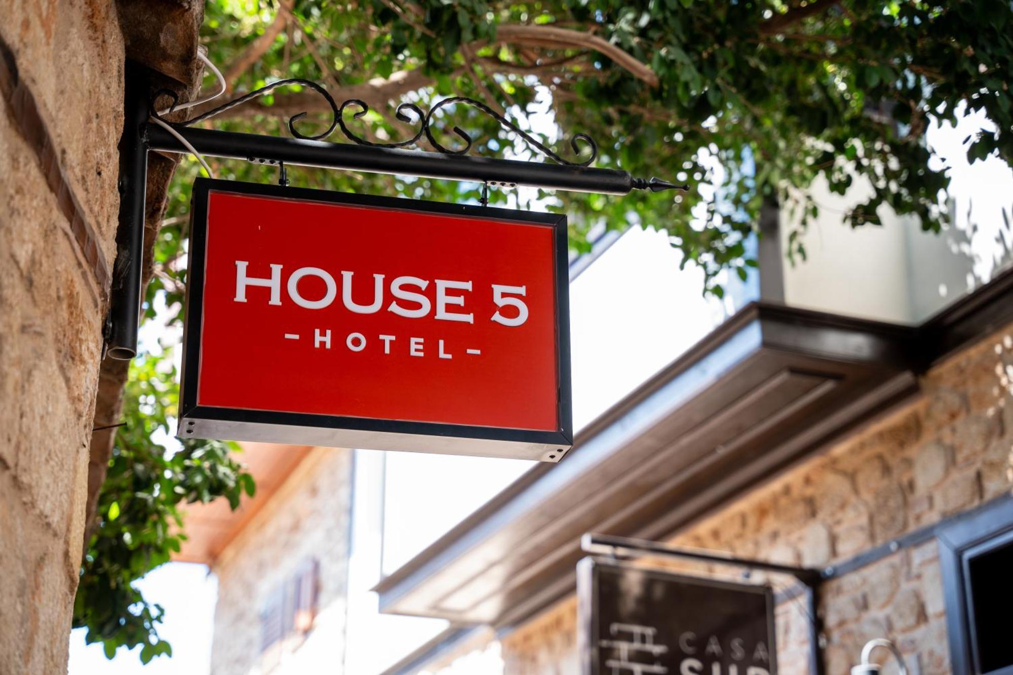 House 5 Hotel Antalya Bagian luar foto