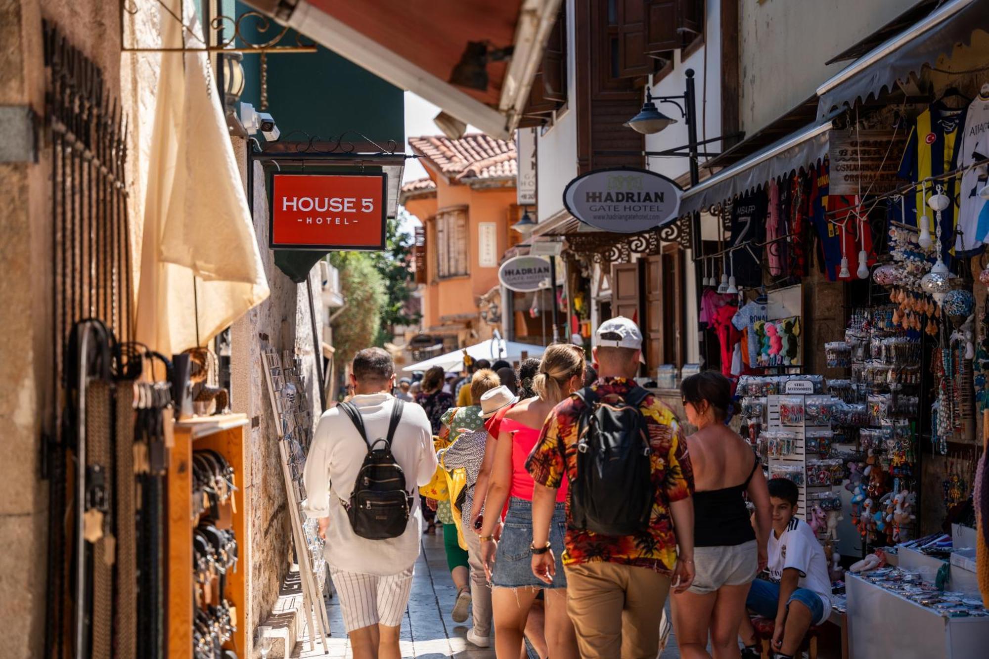House 5 Hotel Antalya Bagian luar foto